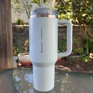 NWT 2024 Stanley X Starbucks Spring Blue Limited Edition 40oz Tumbler